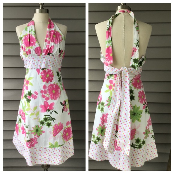 Aline Halter Dress - Picture 3 of 10